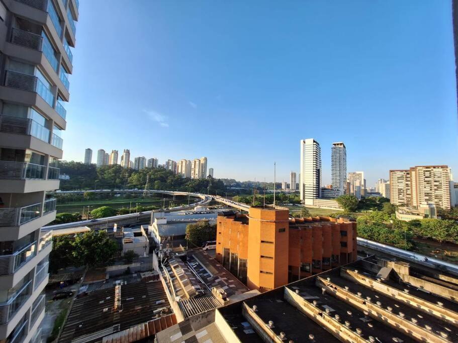 1707a Varanda Com Vista Panoramica - Laguna, Burle Marx Apartamento São Paulo