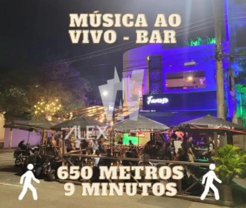 1707a Varanda Com Vista Panoramica - Laguna, Burle Marx * Sao Paulo